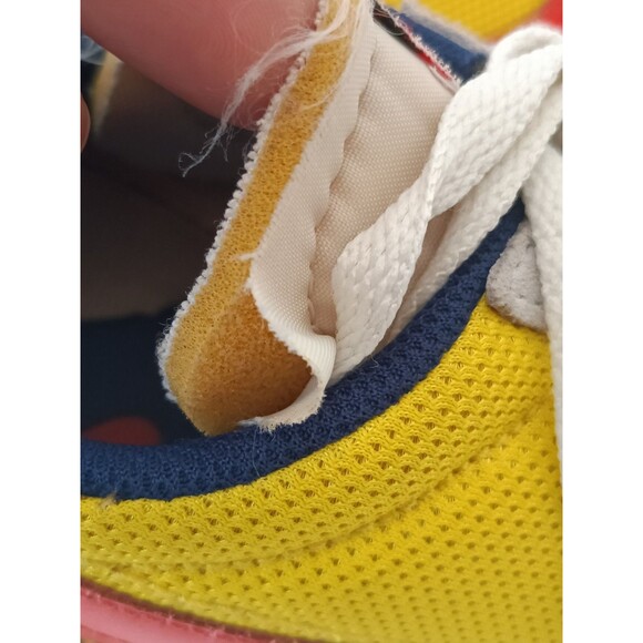 Nike Air Tailwind 79 Shoes Men's 11.5 Yellow Orange Waffle - Picture 7 of 12